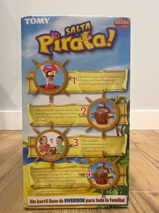 Juego Salta Pirata