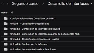 Temario DAM 2o Curso Informática