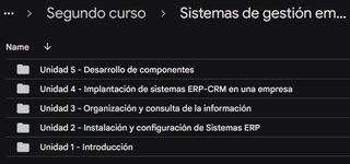 Temario DAM 2o Curso Informática