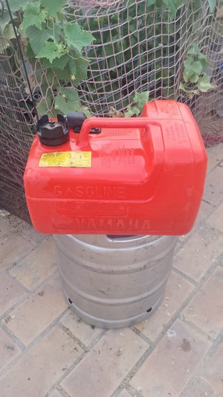 Bidón Gasolina Yamaha Fueraborda