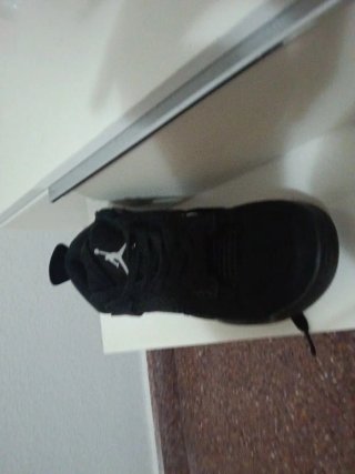 Zapatillas Jordan Negras Talla 36