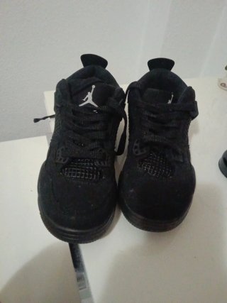 Zapatillas Jordan Negras Talla 36
