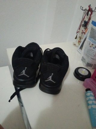 Zapatillas Jordan Negras Talla 36