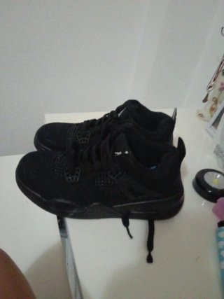 Zapatillas Jordan Negras Talla 36