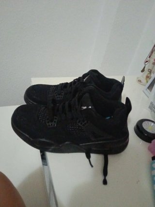 Zapatillas Jordan Negras Talla 36