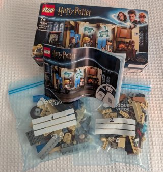 LEGO Harry Potter 75966 Sala dei Bisogni