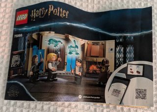 LEGO Harry Potter 75966 Sala dei Bisogni