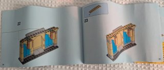 LEGO Harry Potter 75966 Sala dei Bisogni