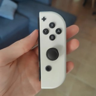 Joycons Blancos Originales Nintendo Switch