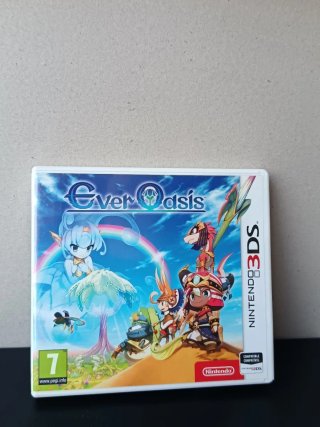 Ever Oasis Nintendo 3DS
