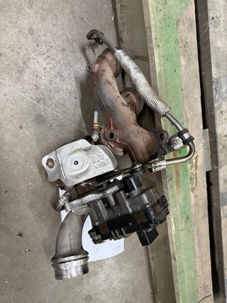 Turbo BMW B37D15A 116d F20