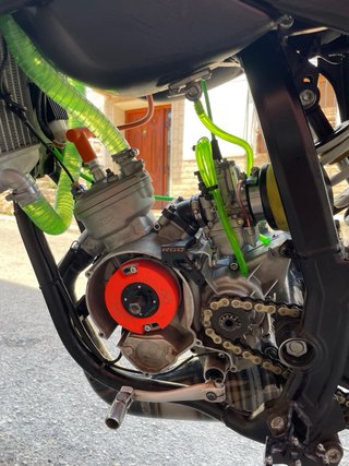 Sherco SM-RS Supermotard Negra y Verde