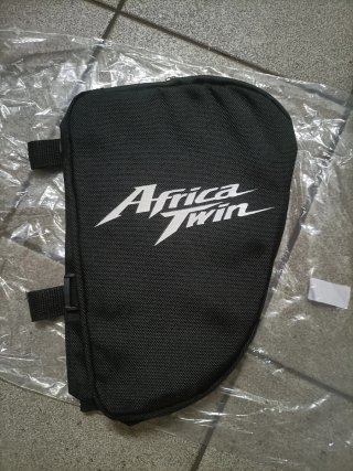 Bolsas para defensas Africa Twin