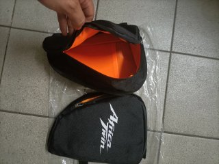 Bolsas para defensas Africa Twin