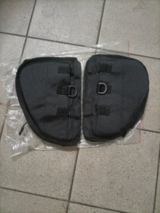 Bolsas para defensas Africa Twin