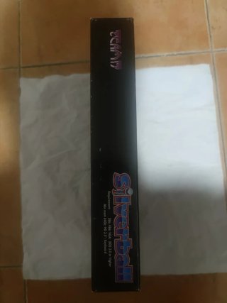 PRIMERA EDICIÓN juego de PC Silverball team17 disk