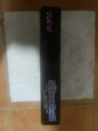 PRIMERA EDICIÓN juego de PC Silverball team17 disk