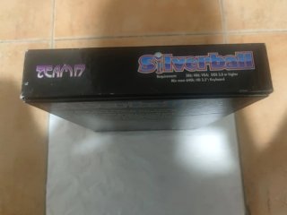 PRIMERA EDICIÓN juego de PC Silverball team17 disk