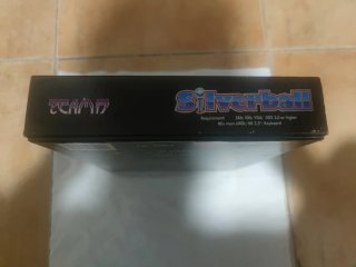 PRIMERA EDICIÓN juego de PC Silverball team17 disk
