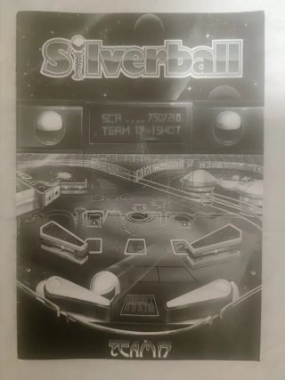 PRIMERA EDICIÓN juego de PC Silverball team17 disk