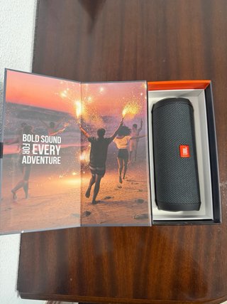 Altavoz JBL Flip 2 Gris