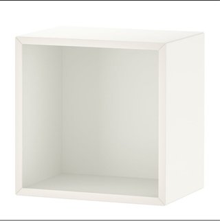 Cubo EKET Almacenaje IKEA Madera 35x25x35