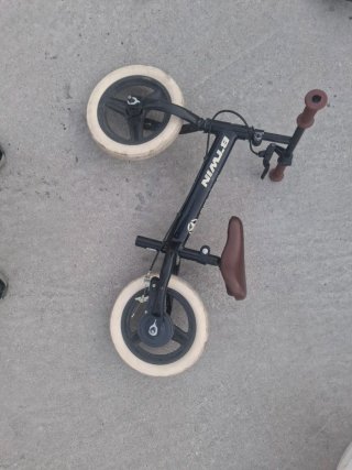 Bicicleta sin pedales Btwin Runrudi