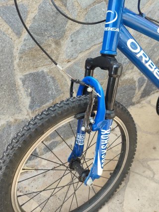 Bicicleta Orbea 20 Doble Suspensión