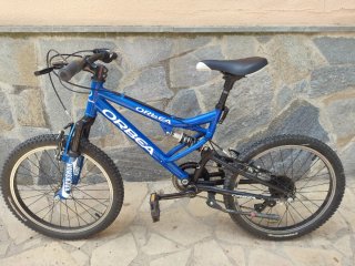 Bicicleta Orbea 20 Doble Suspensión