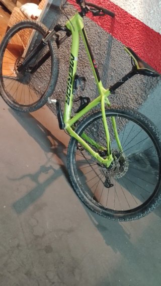 Bicicleta Montaña Talla L