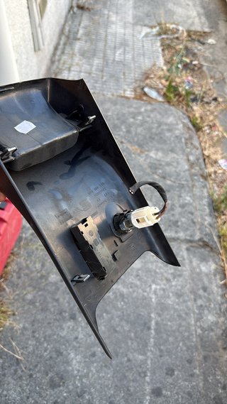 Conmutador, ventilador habitáculo, embellecedor