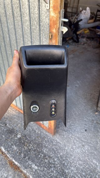 Conmutador, ventilador habitáculo, embellecedor