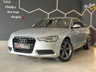 Audi A6 2012 ¡con PAQUETE S6!