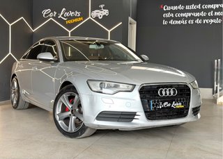 Audi A6 2012 ¡con PAQUETE S6!
