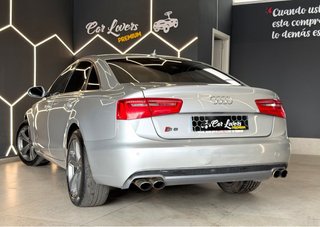 Audi A6 2012 ¡con PAQUETE S6!