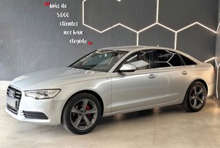Audi A6 2012 ¡con PAQUETE S6!