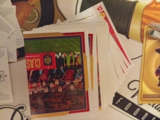 7 Cromos Carrefour España