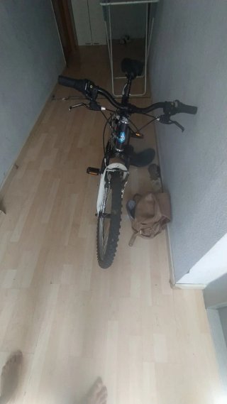 Bicicleta de montaña