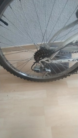 Bicicleta de montaña