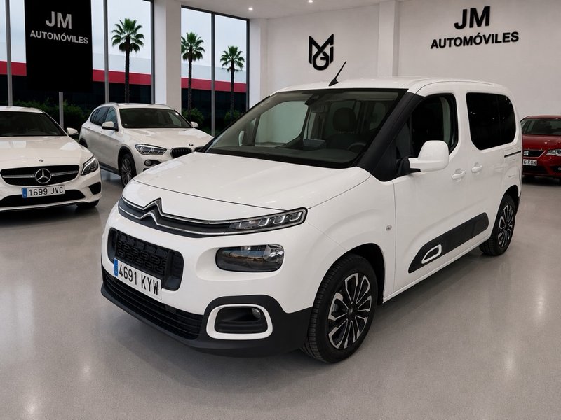 Citroën Berlingo Talla M 1.5 BlueHDi Feel 2019