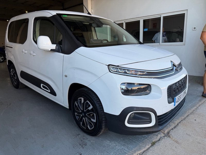 Citroën Berlingo Talla M 1.5 BlueHDi Feel 2019, foto 3