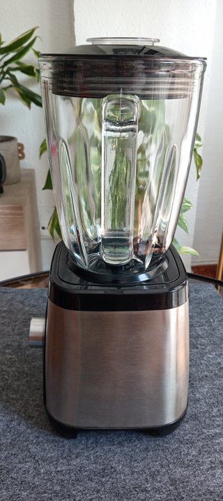 Batidora Vaso Cristal 1000w Kuken 1.5L