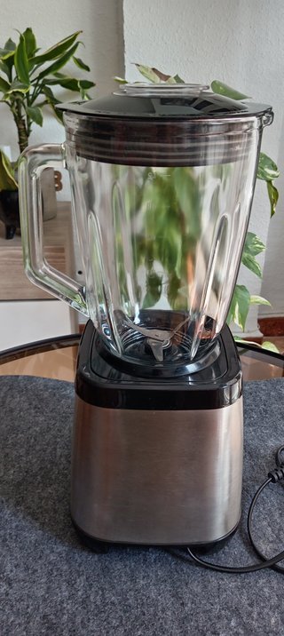 Batidora Vaso Cristal 1000w Kuken 1.5L