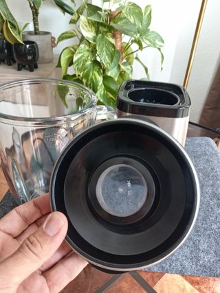 Batidora Vaso Cristal 1000w Kuken 1.5L