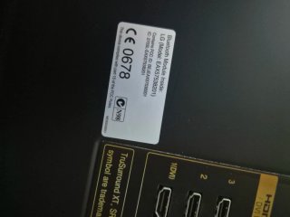 TV LED LG 47SL9000