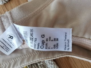 Sujetador lactancia Anita EUR 85G F 100G