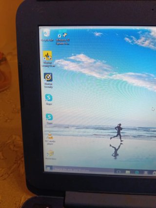 HP Stream Blu e Bianco