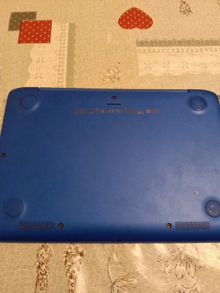 HP Stream Blu e Bianco