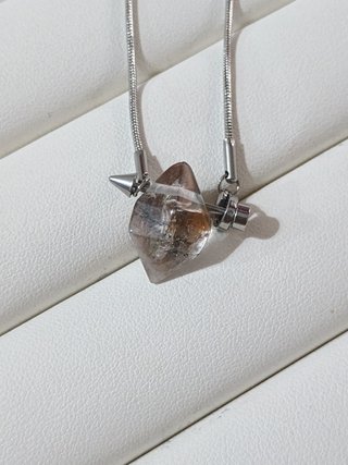 Colgante Diamante Herkimer Natural