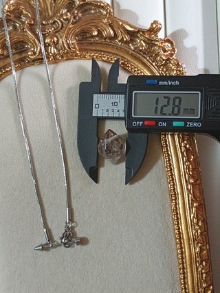 Colgante Diamante Herkimer Natural